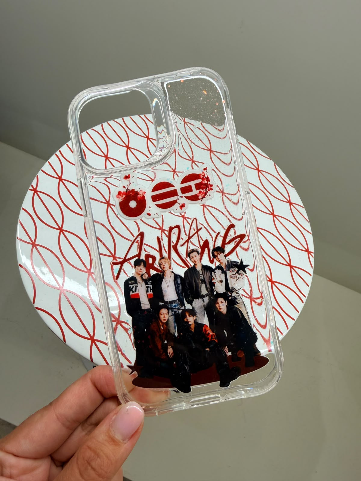 BTS Arirang Case