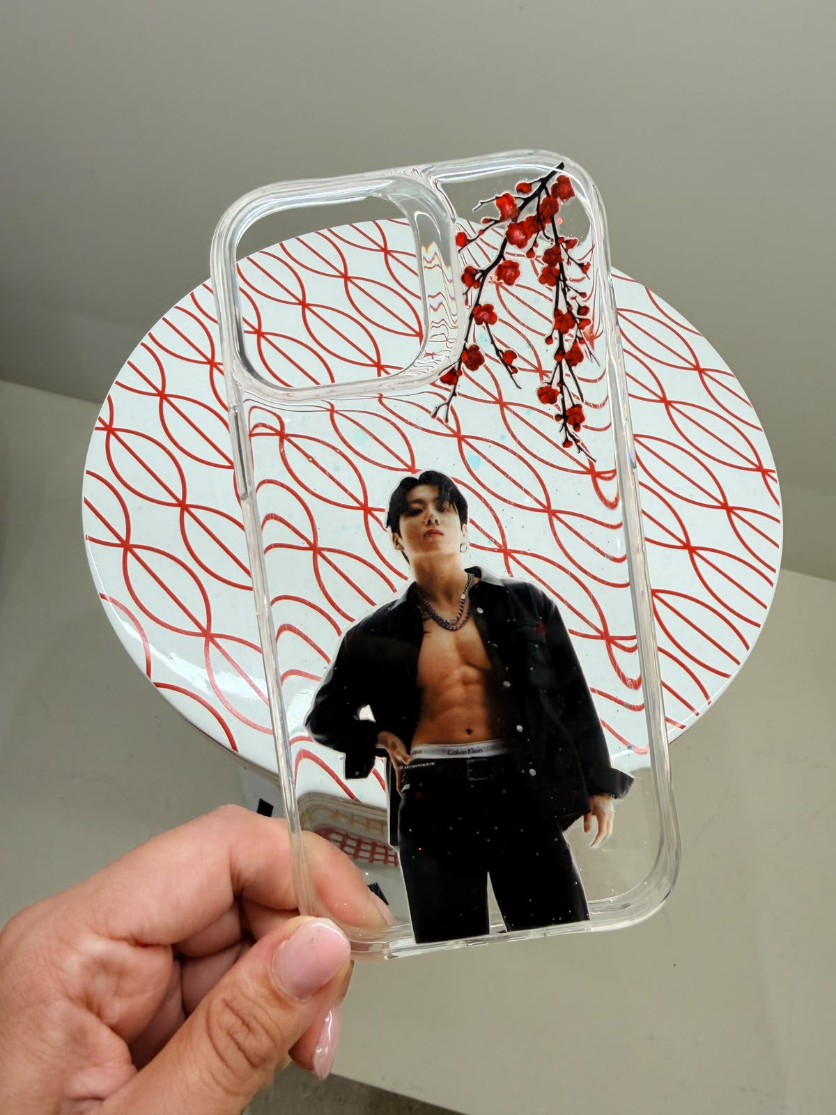 Jung Kook Leather Jacket