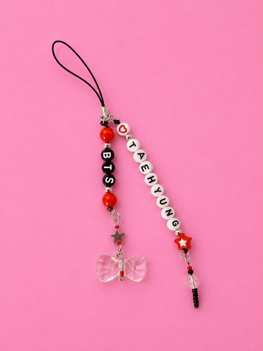 K-POP Phone Strap Collection