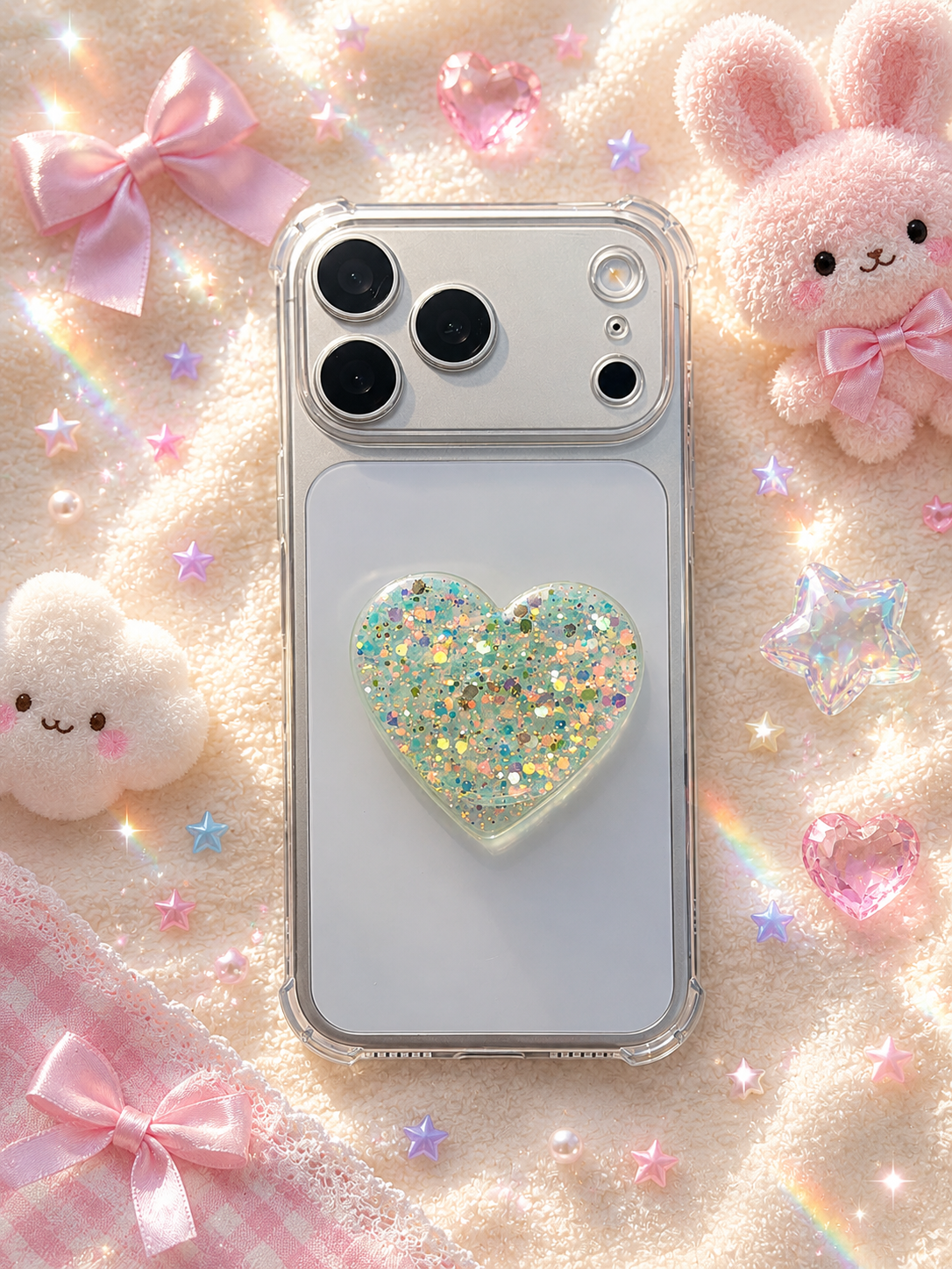 Shiny Hearts Grip