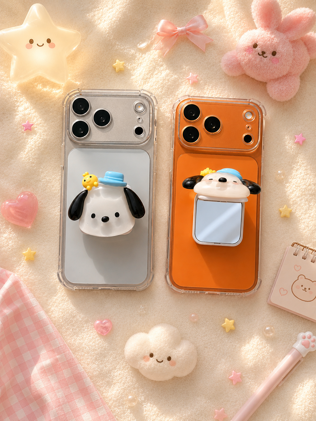 Pochacco Mirror Grip