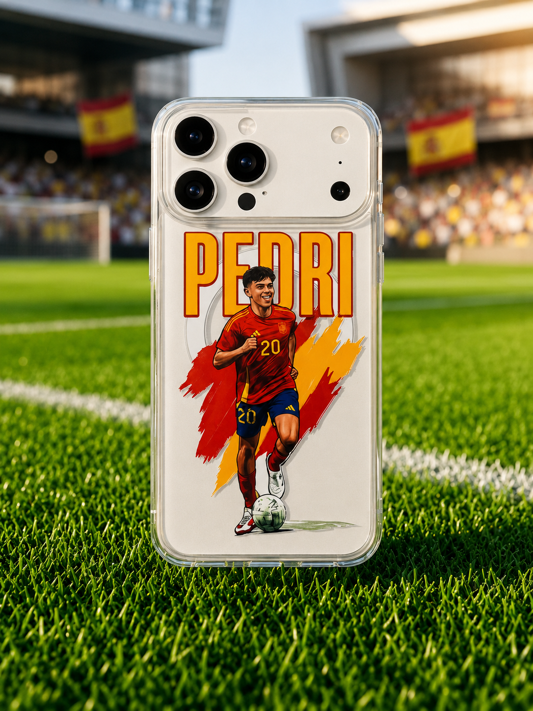 Pedri Rising Star Case ๐ช๐ธ