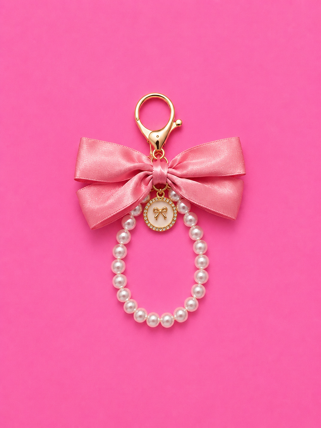 Pearl Bow Strap