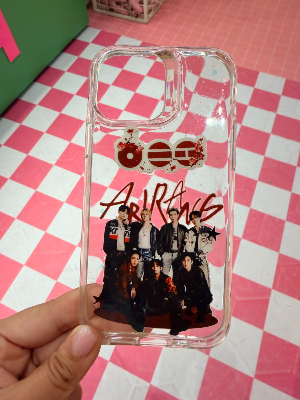 BTS Arirang Case