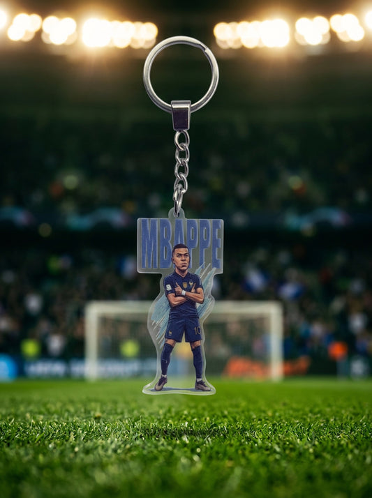 Mbappé Keychain