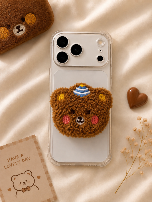 Teddy Brown Bear Grip
