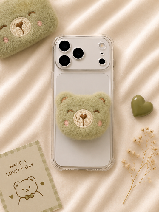 Green Matcha Bear Grip