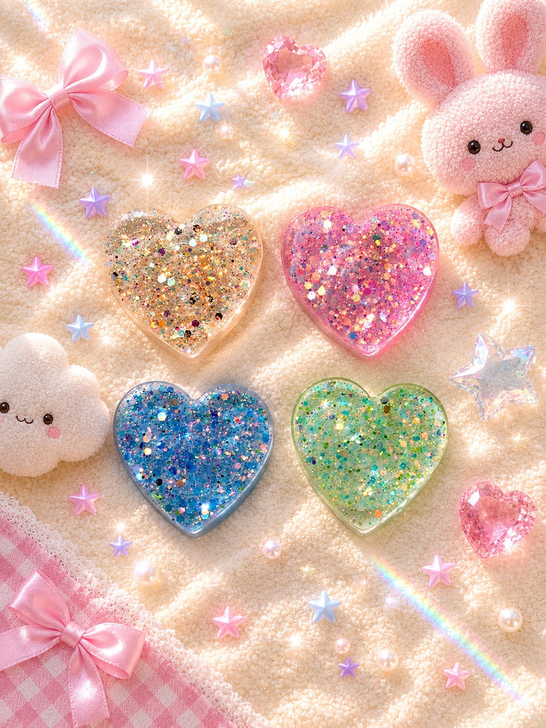 Shiny Hearts Grip