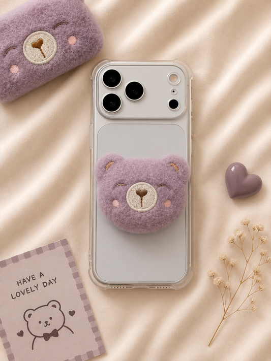 Lavender Bear Grip