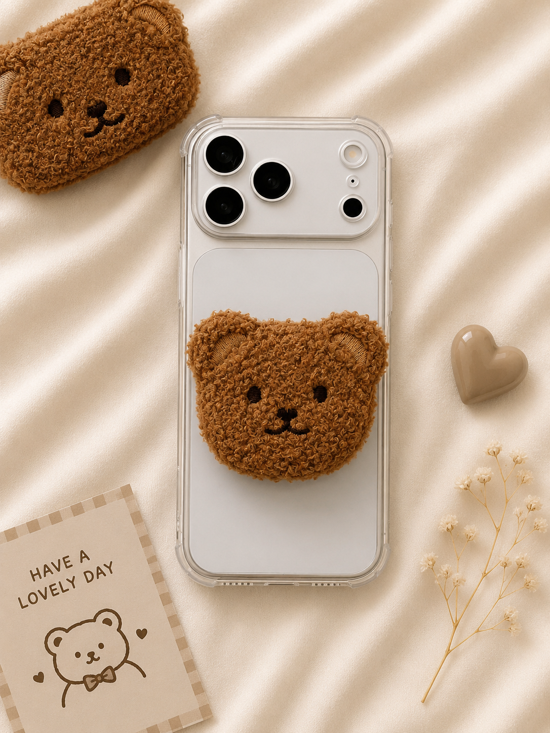 Dark Cocoa Bear Grip