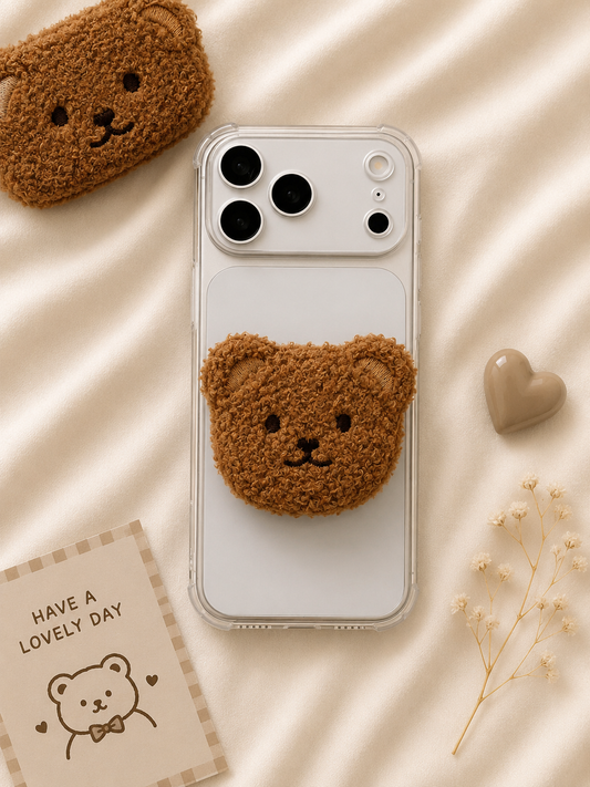 Dark Cocoa Bear Grip