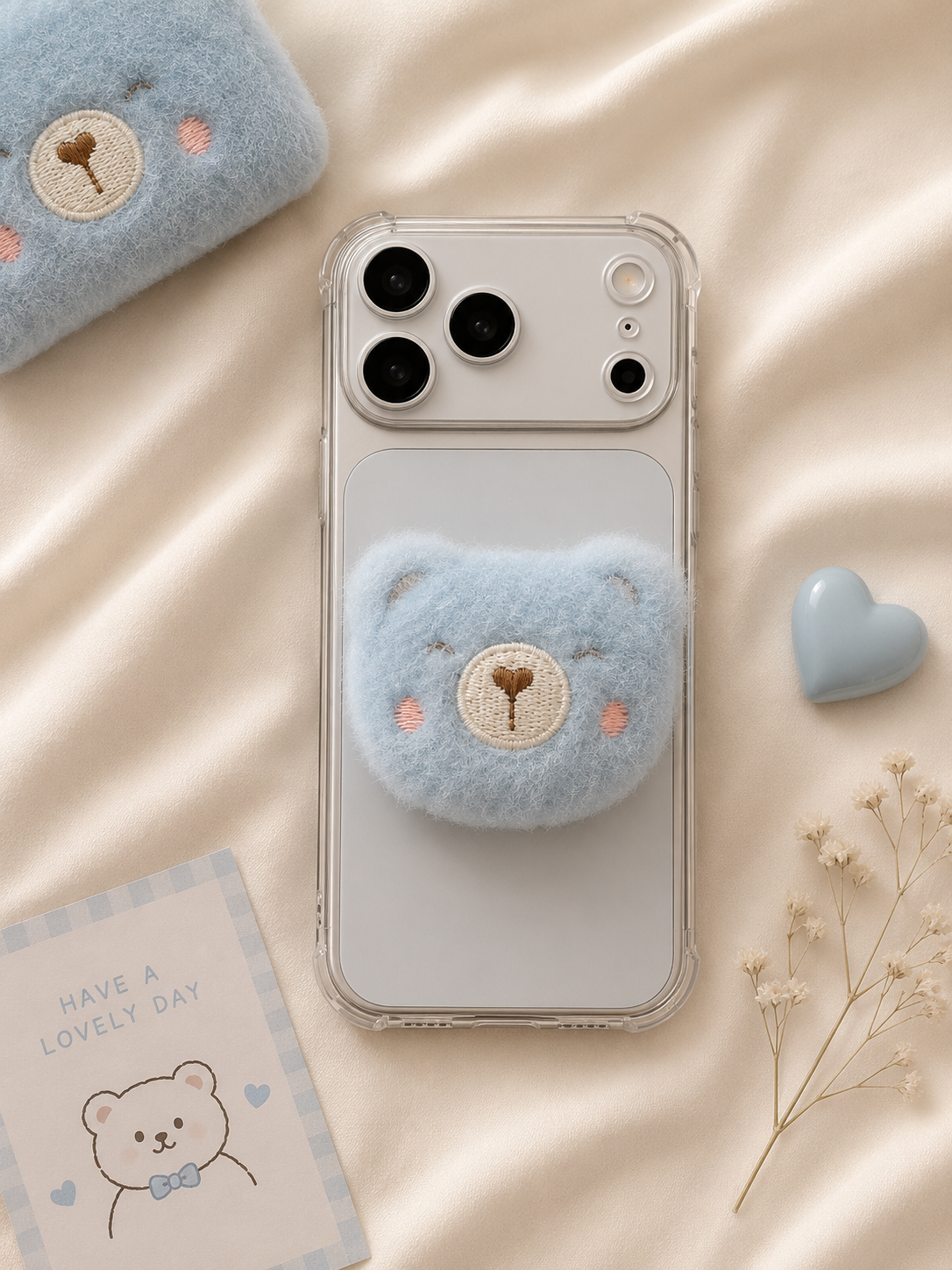 Baby Blue Bear Grip