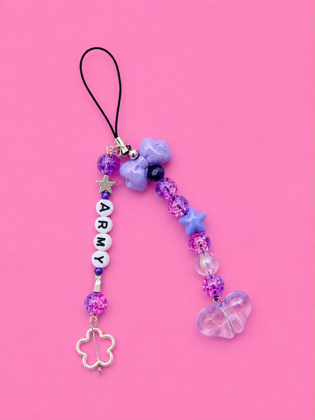 K-POP Phone Strap Collection