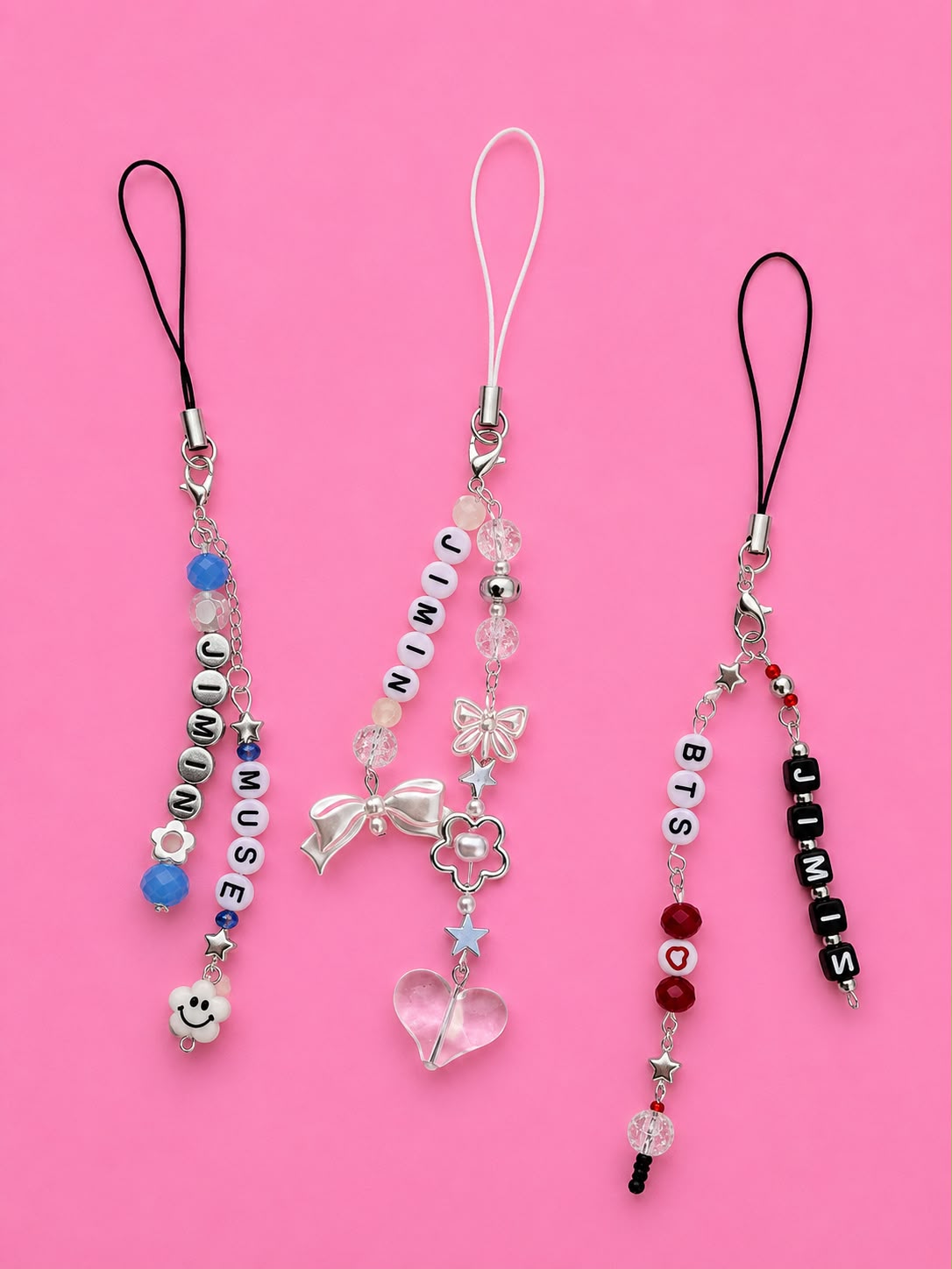 K-POP Phone Strap Collection