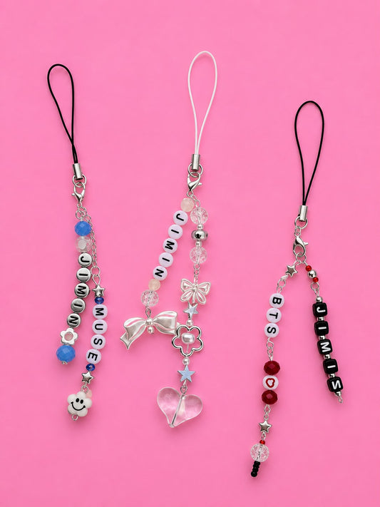 K-POP Phone Strap Collection