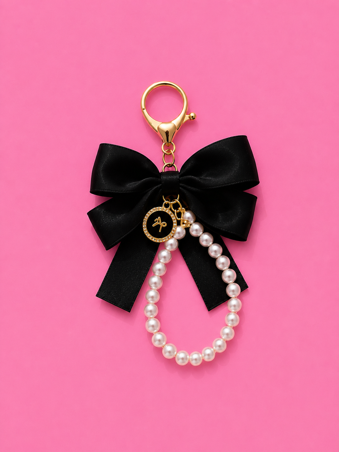 Pearl Bow Strap
