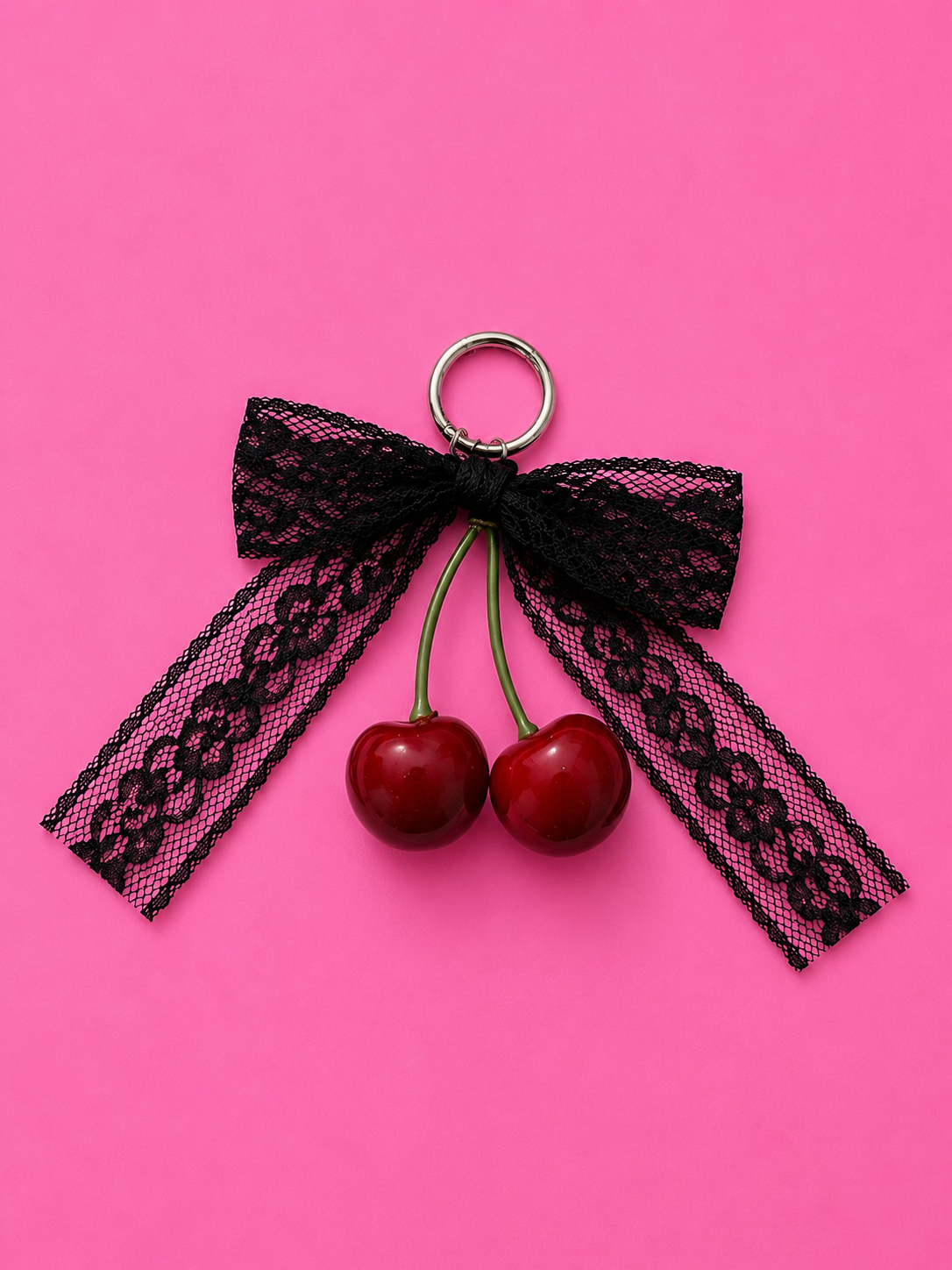 Cherry Lace Strap