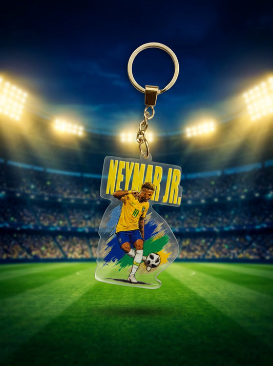 Neymar Keychain