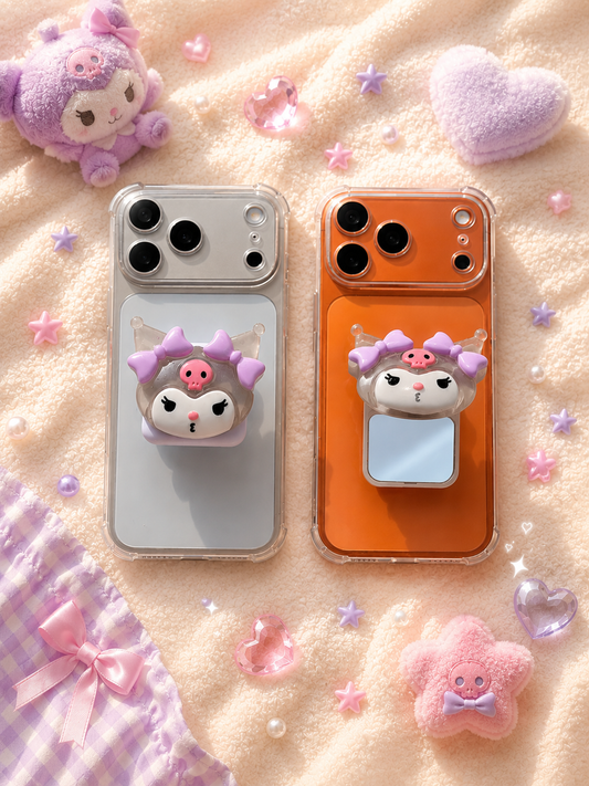 Kuromi Mirror Grip
