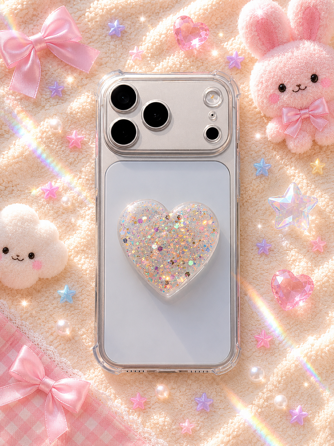Shiny Hearts Grip