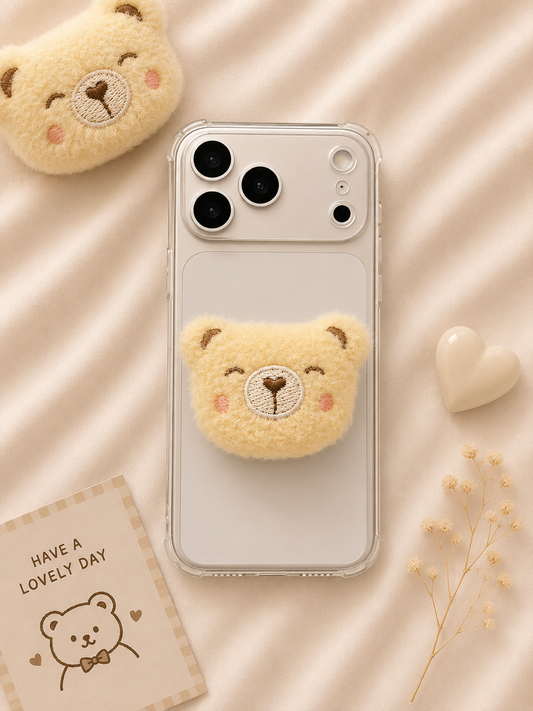 Cream Puff Bear
