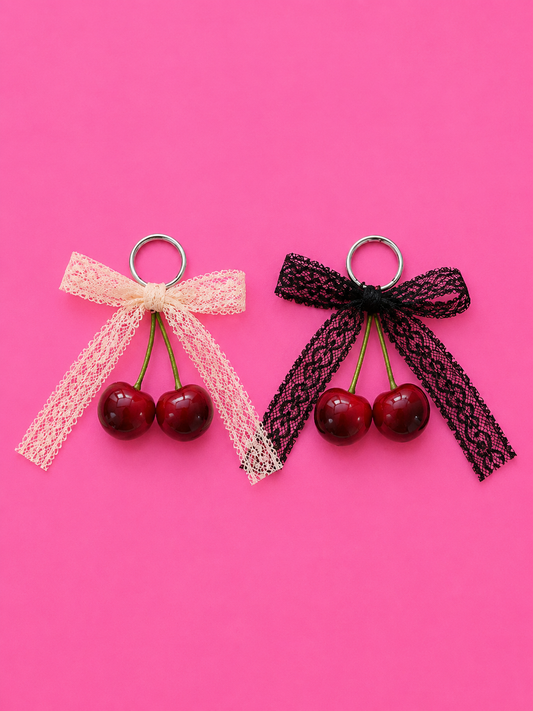 Cherry Lace Strap