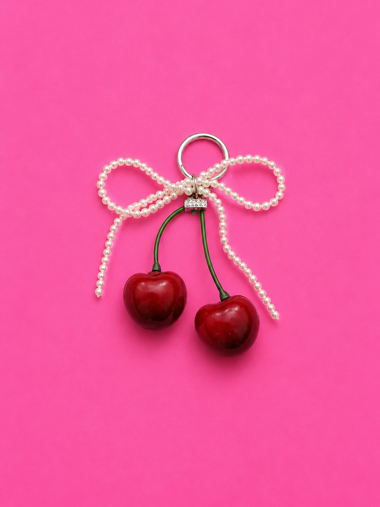 Cherry Pearl Strap