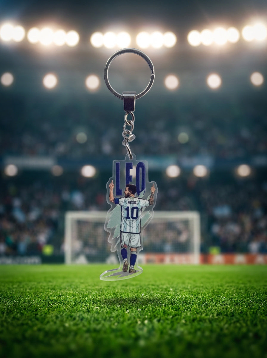 Messi Keychain