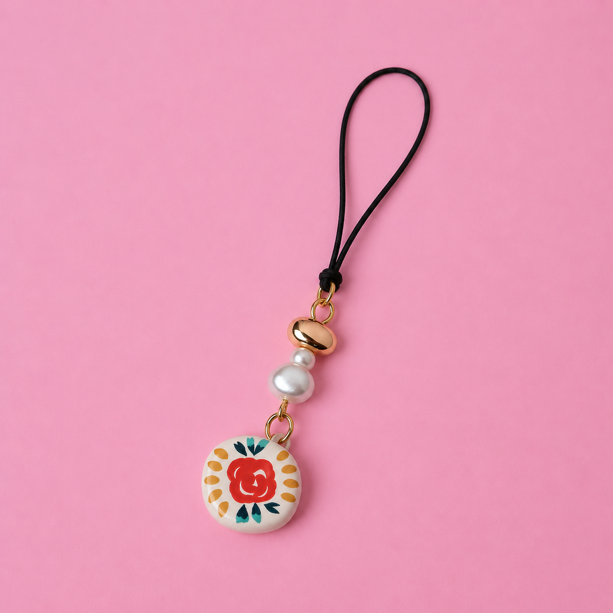 Vintage Rose Coin