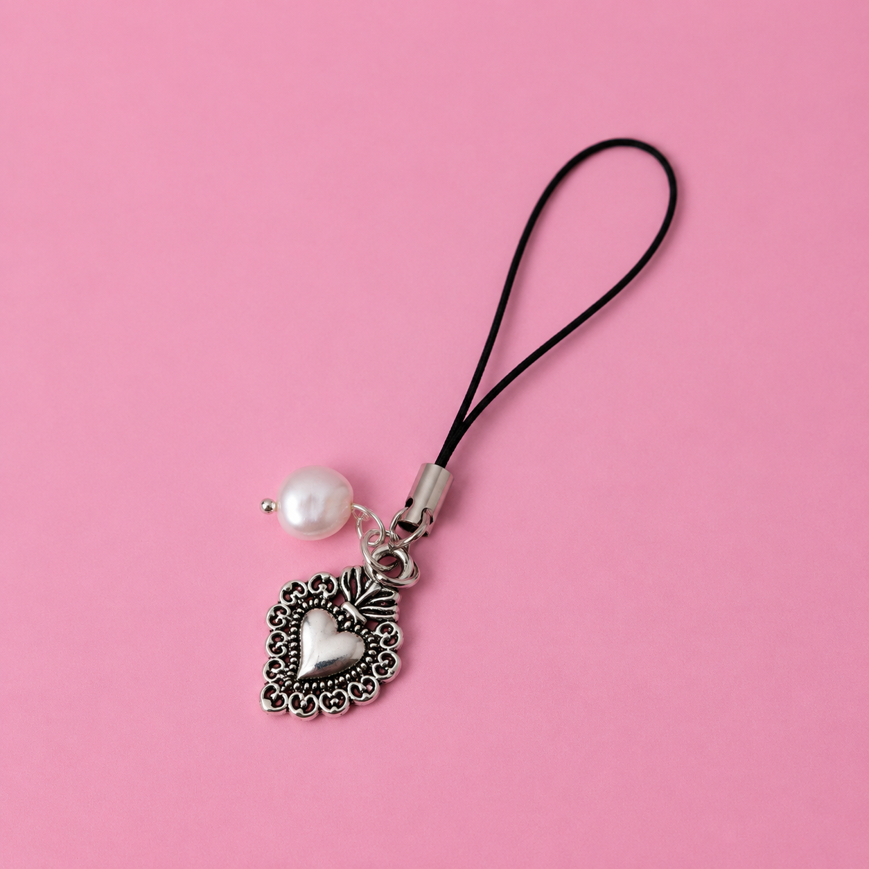 Vintage Heart Pearl