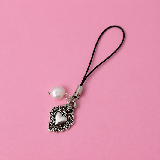 Vintage Heart Pearl