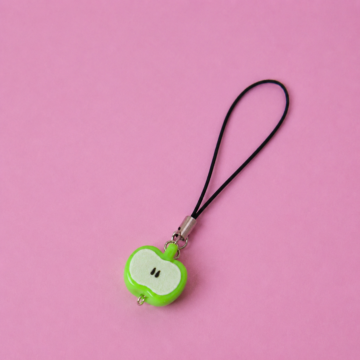 Green Apple Charm