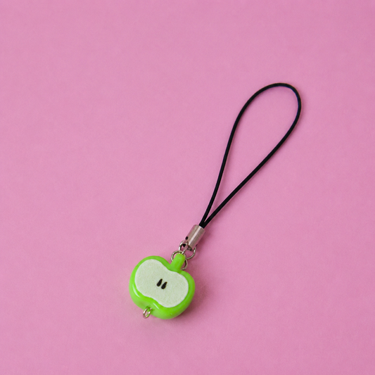 Green Apple Charm