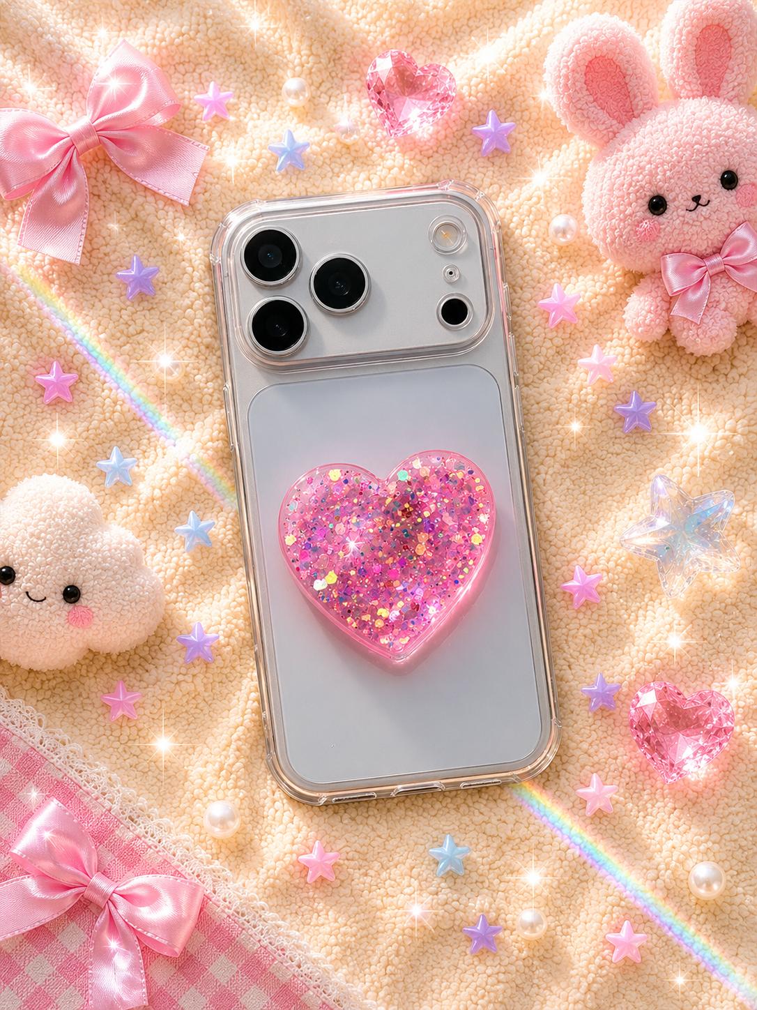 Shiny Hearts Grip