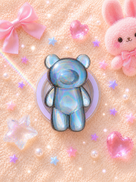 Moon Crystal Bear Grip