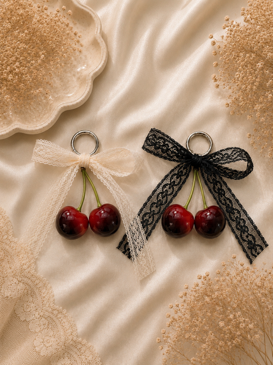 Cherry Lace Strap