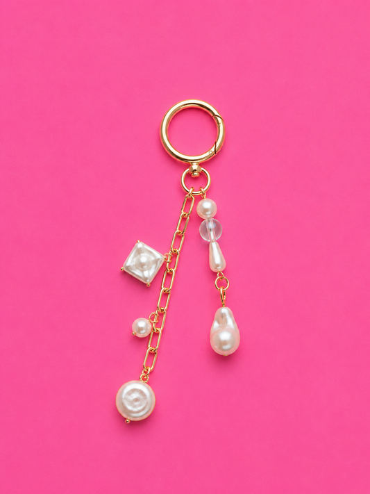 Ivory Pearl Strap
