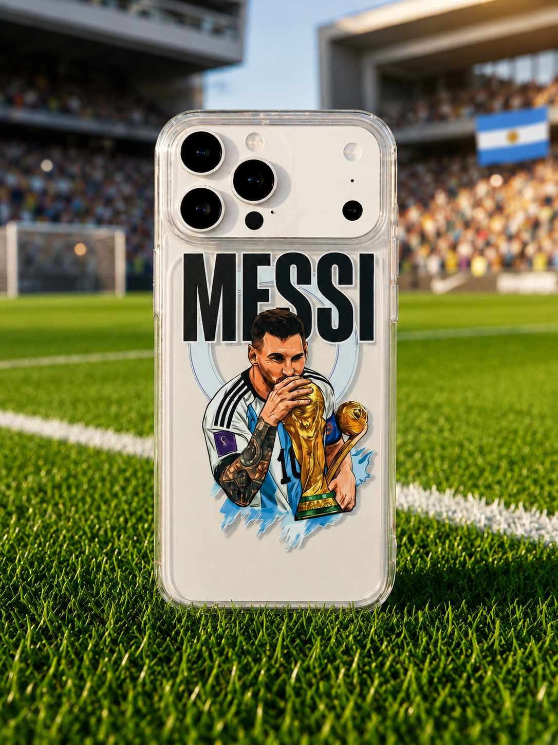 Messi Legacy Case 🇦🇷