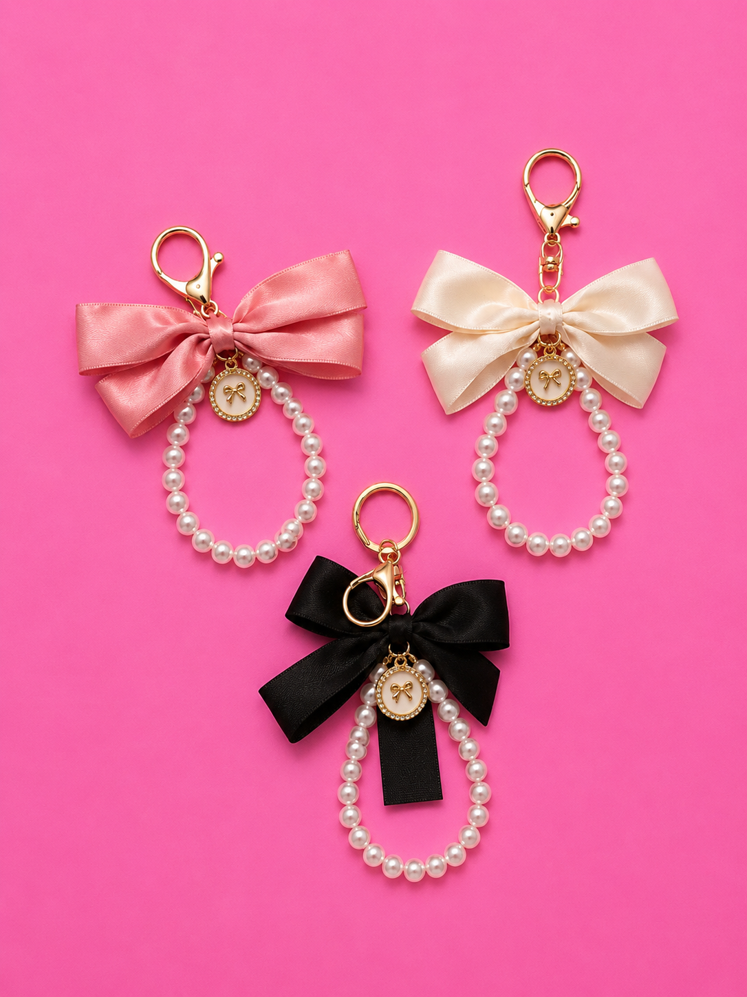 Pearl Bow Strap
