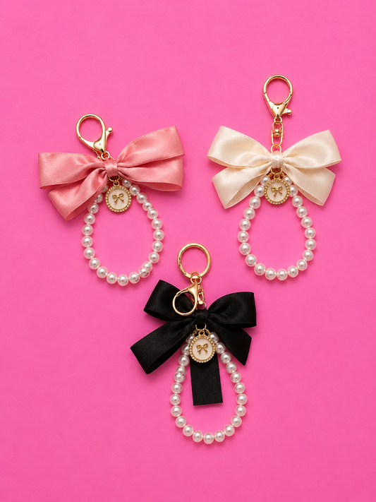 Pearl Bow Strap