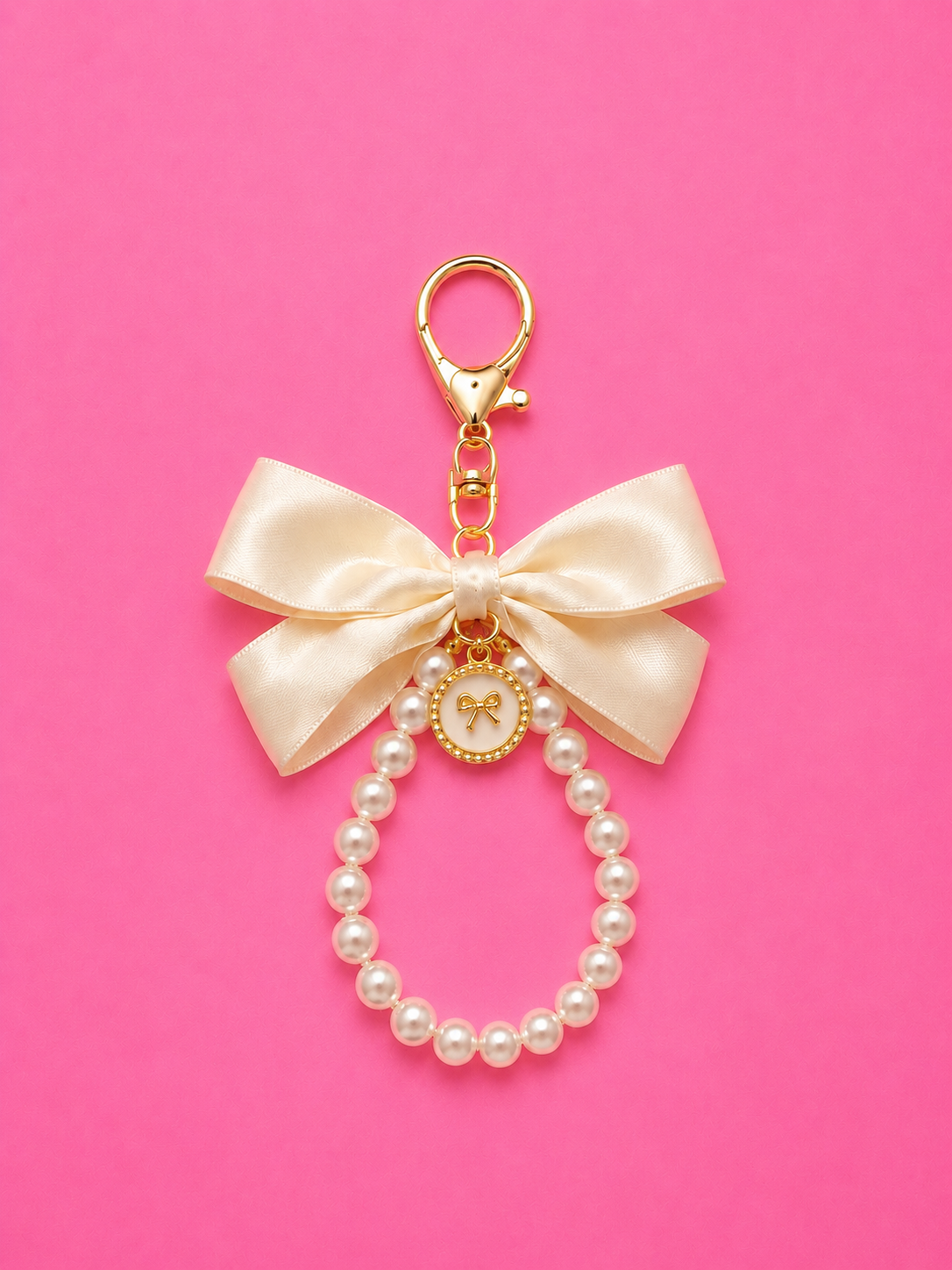 Pearl Bow Strap