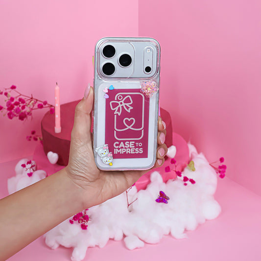 Signature Case To Impress Logo
